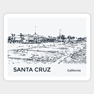 Santa Cruz California Sticker